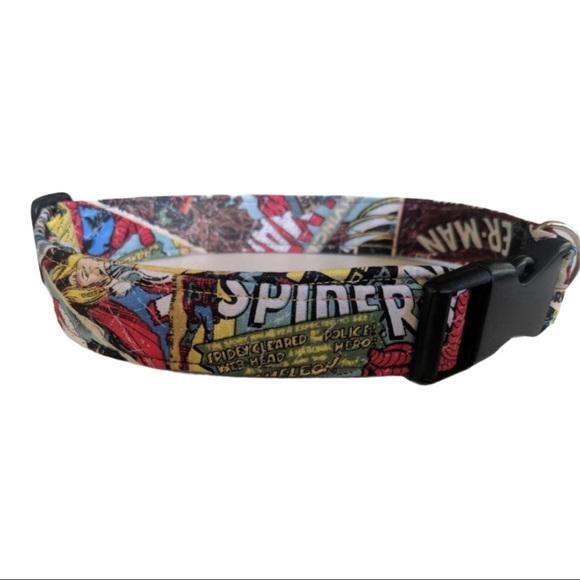 Marvel Comics Dog Collar EUC - Picture 4 of 12